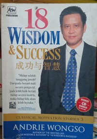 Image of 18 Wisdom & Success