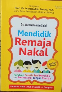 Image of Mendidik Remaja Nakal
