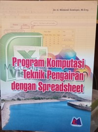 Image of Program Komputasi Teknik Pengairan dengan Spreadsheet